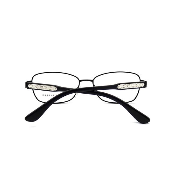 RALPH LAUREN RL5088 9038 BLACK EYEGLASSES FRAME - Picture 6 of 12